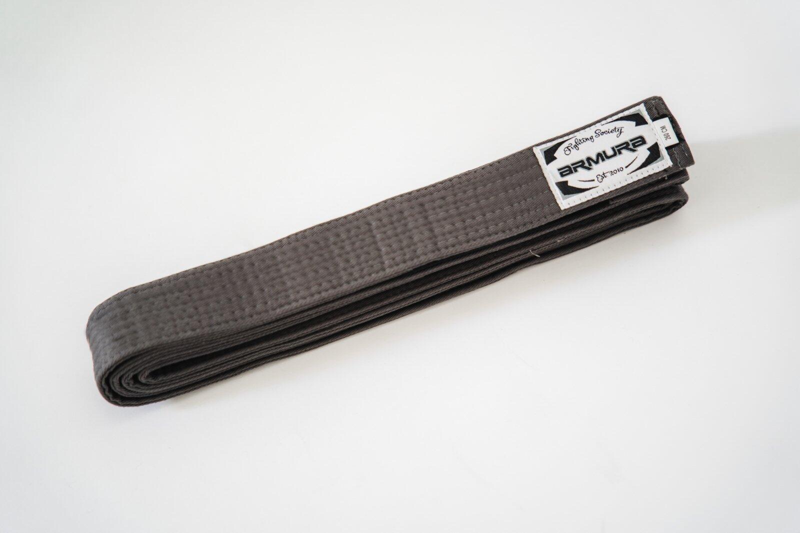 Centura BJJ  Praetorian ARMURA Gri