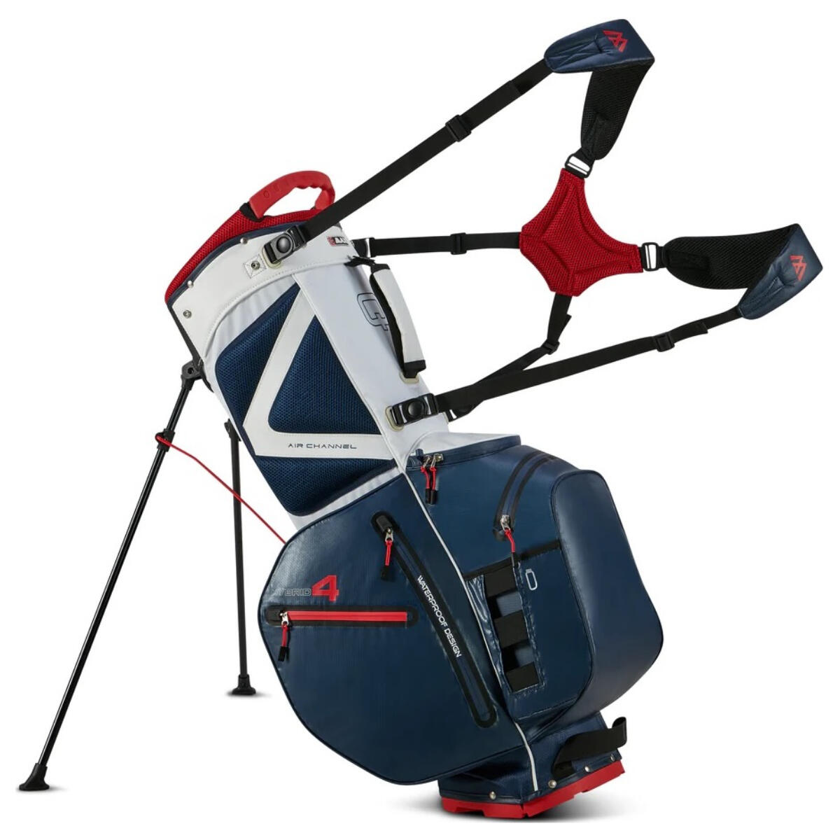 Borsa Aqua Hybrid 4 Stand Navy 2/7