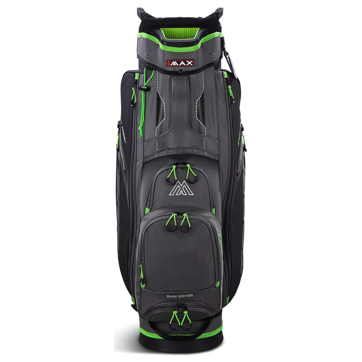 Bolsa de golf con carrito de nylon 14 compartimentos Big Max Terra 4/7