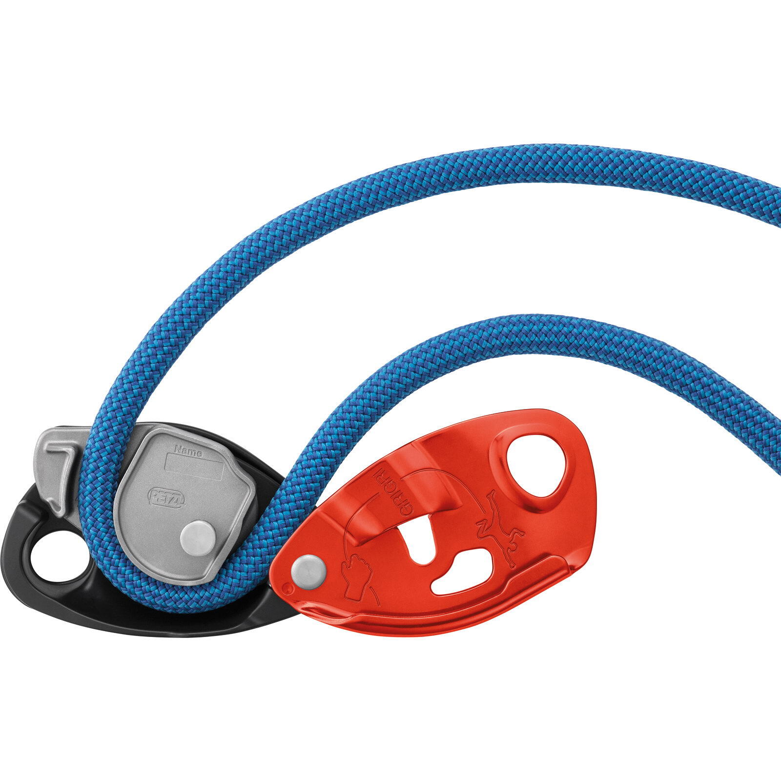 Petzl Sistema di assicurazione Grigri 2