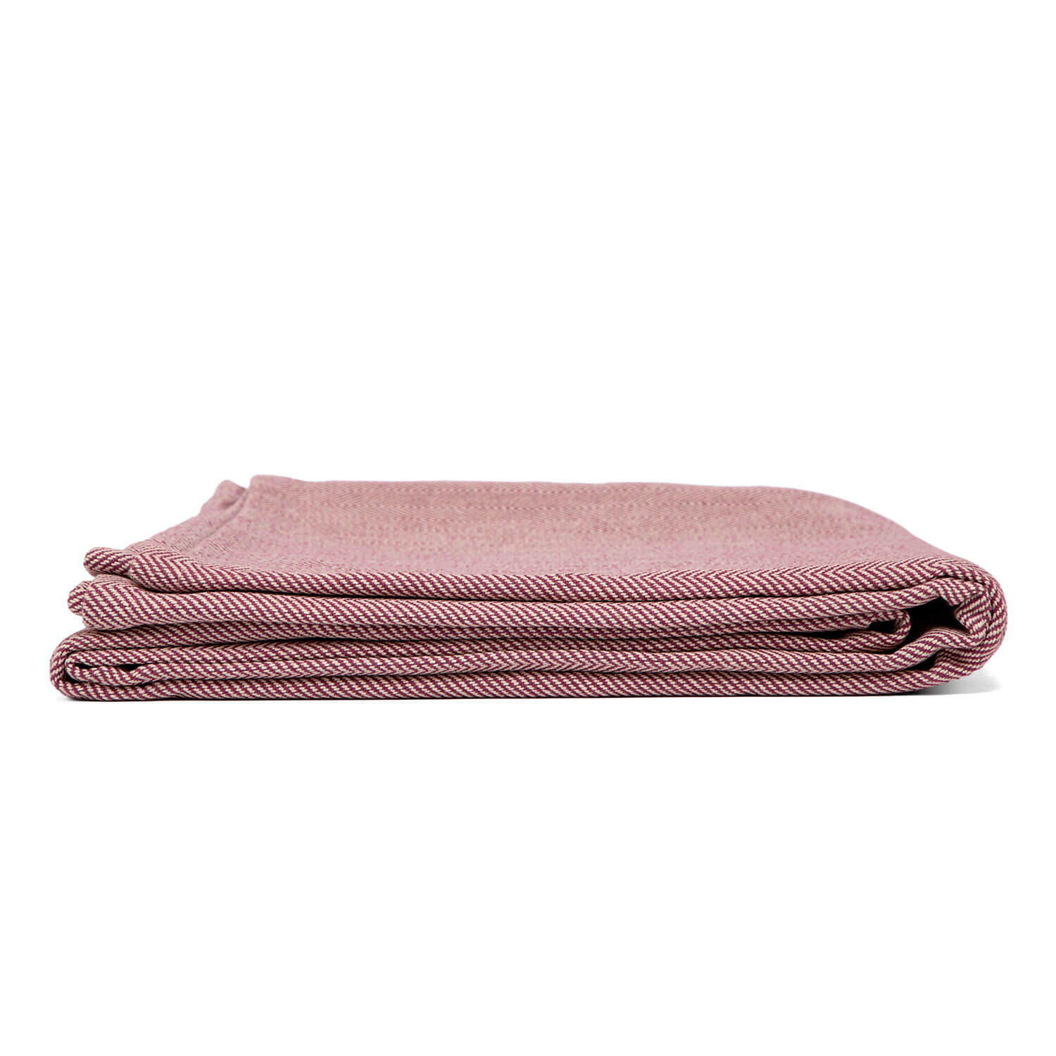 Bodhi Nidra katoenen yogadeken (150 x 200 cm), roze 3/5