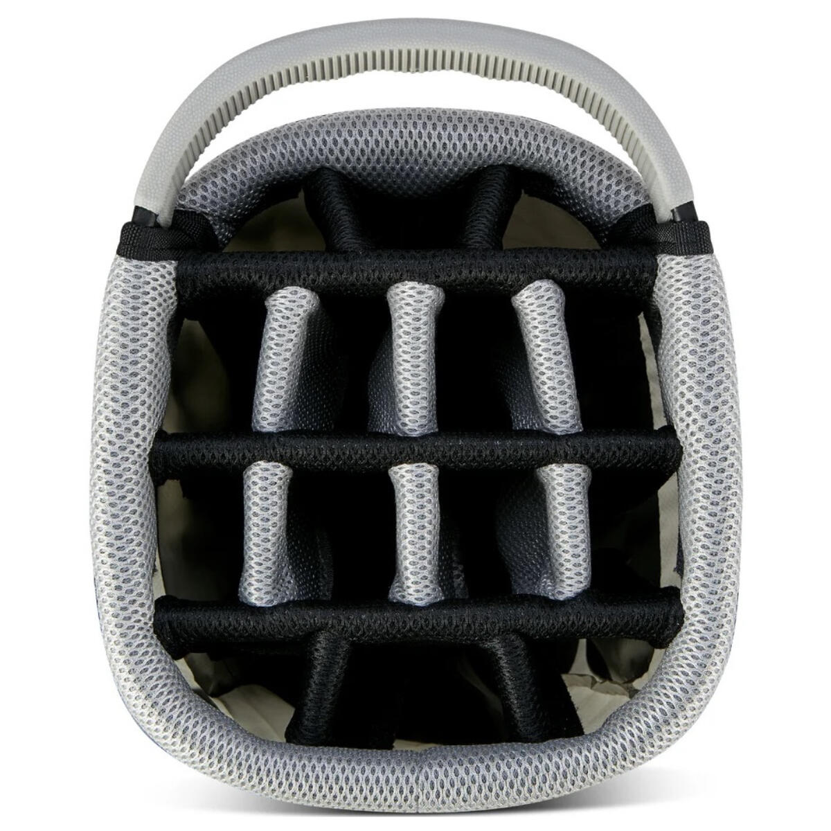 Sacca da golf impermeabile Aqua Hybrid 4 - Cartbag - Grigio Nero 7/7
