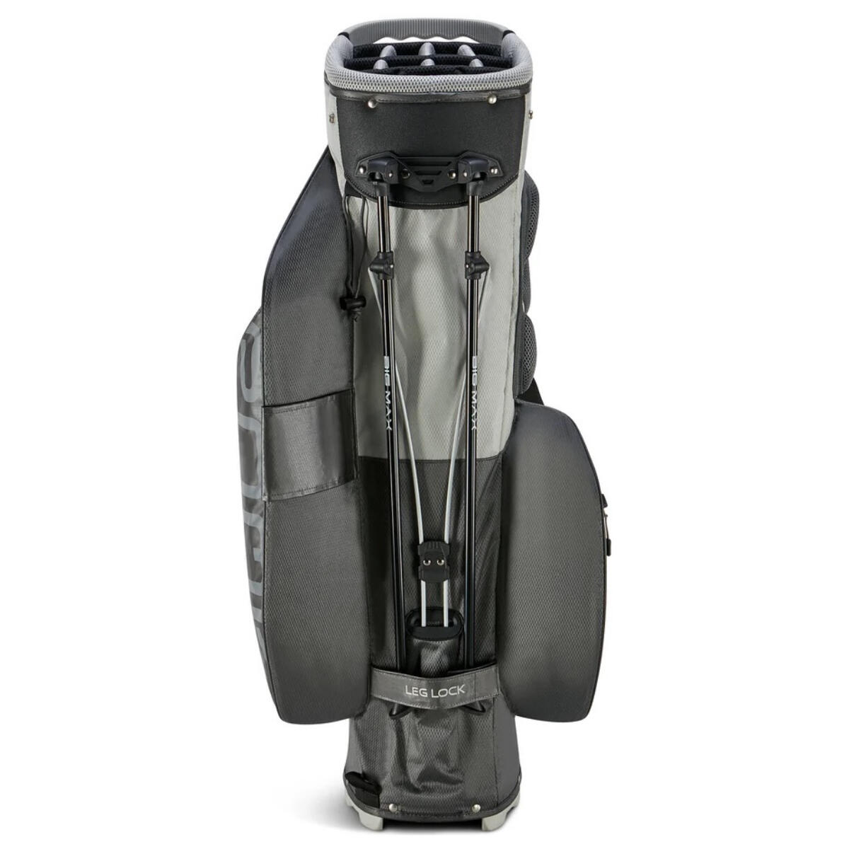 Sacca da golf impermeabile Aqua Hybrid 4 - Cartbag - Grigio Nero 6/7