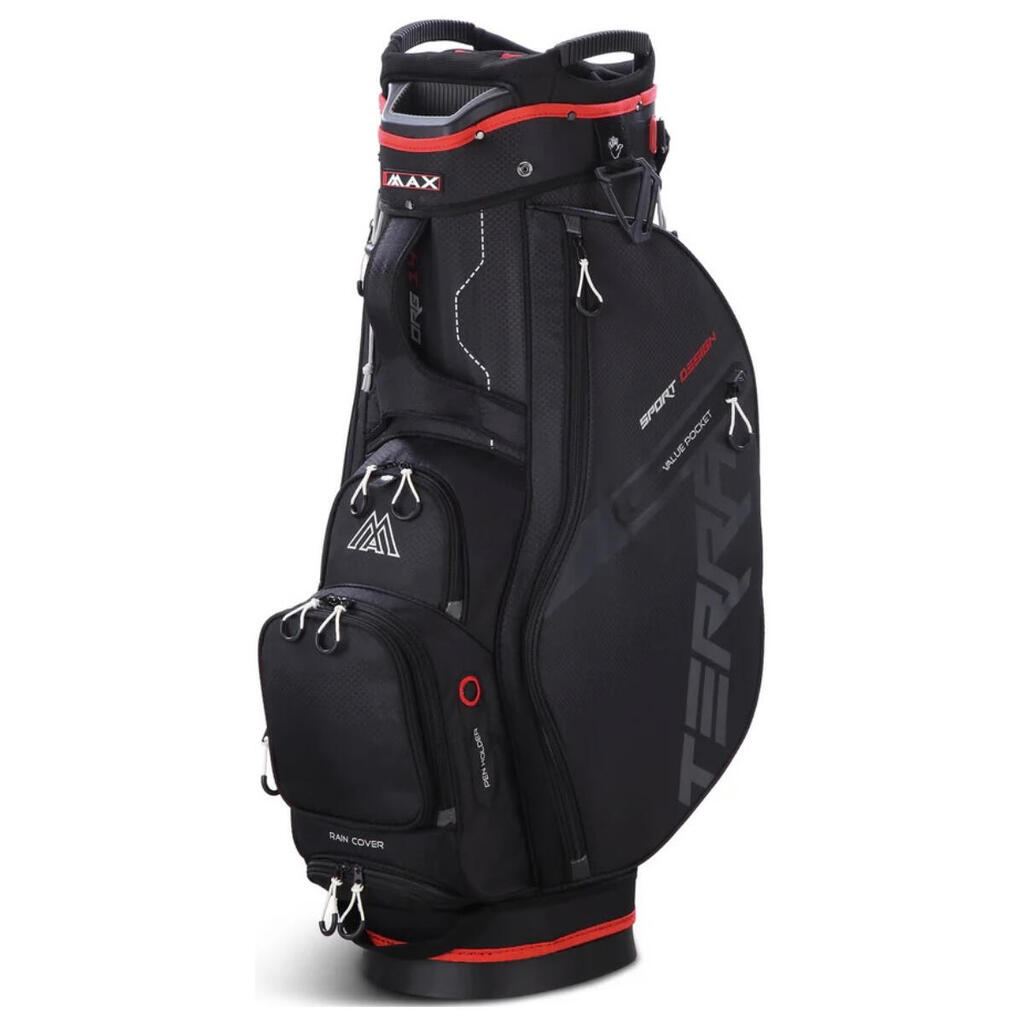 BLACK / RED