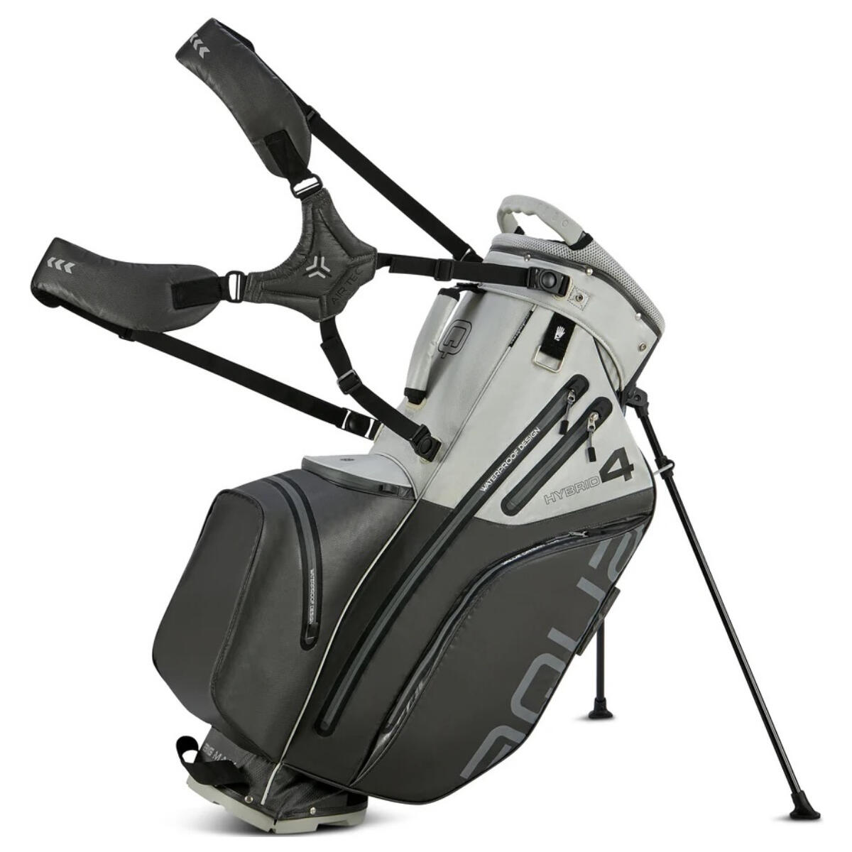 BIG MAX Big Max Aqua Hybrid 4 Grau/Silber Standbag