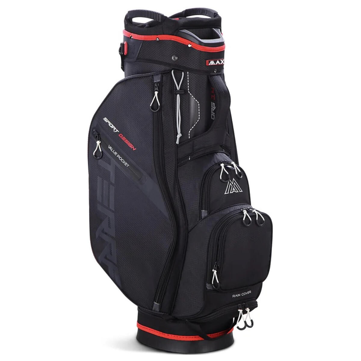 Bolsa de golf con carrito de nylon 14 compartimentos Big Max Terra 2/7