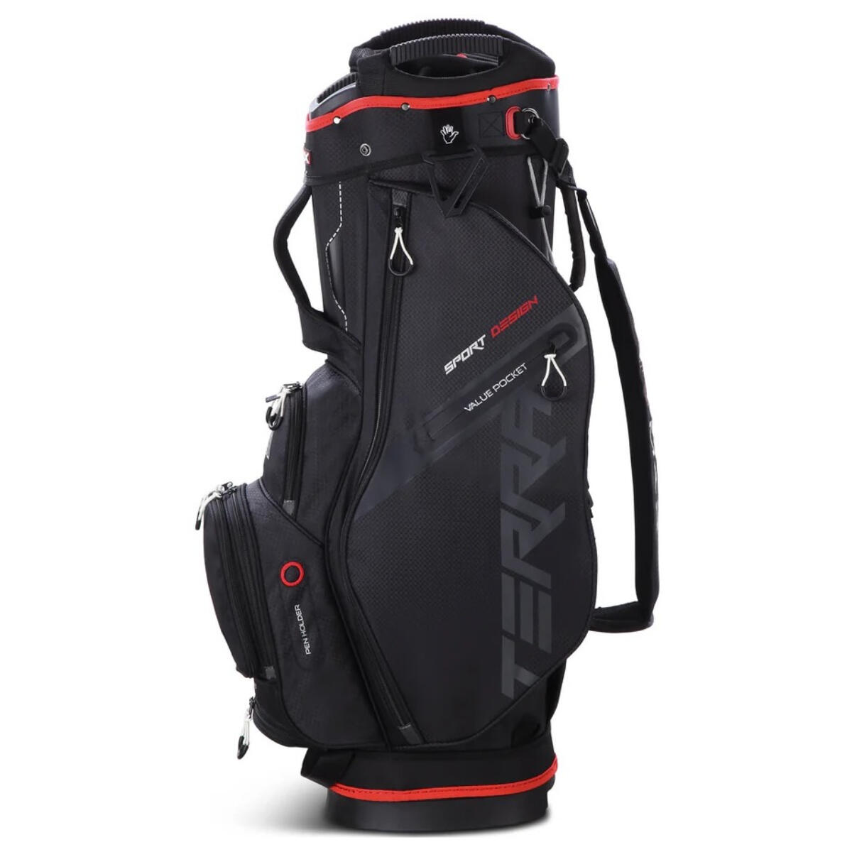 Bolsa de golf con carrito de nylon 14 compartimentos Big Max Terra 3/7