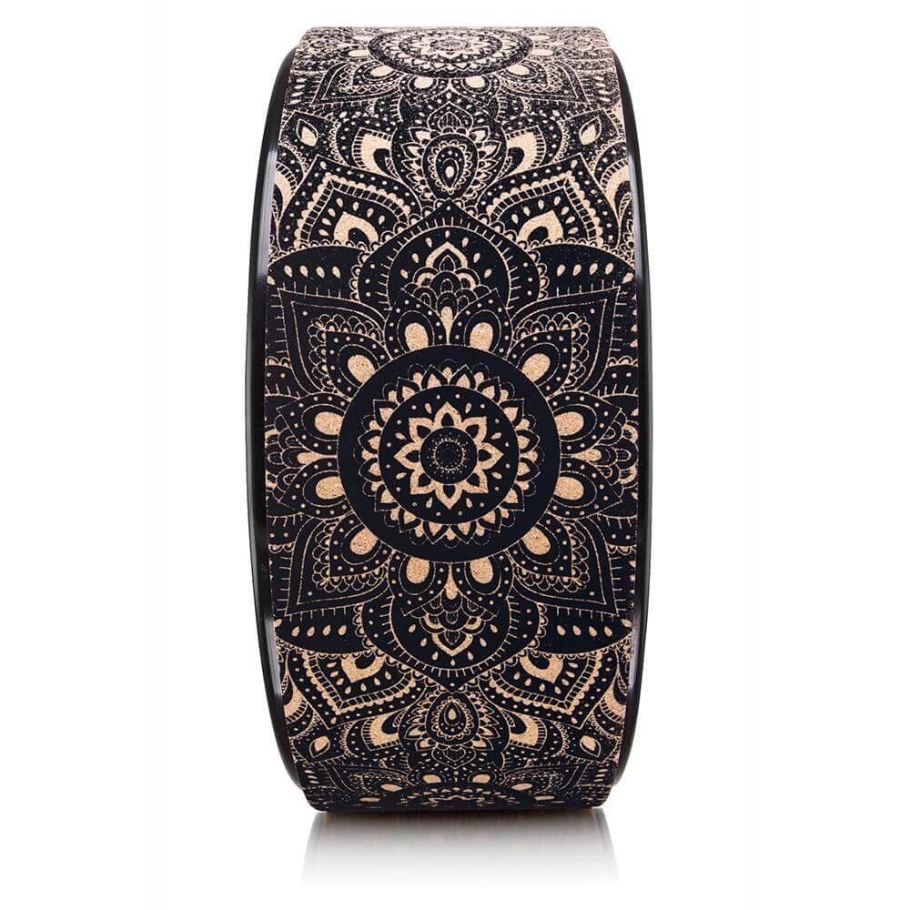 Rueda de yoga Yoga Design Lab - Mandala Black 3/5