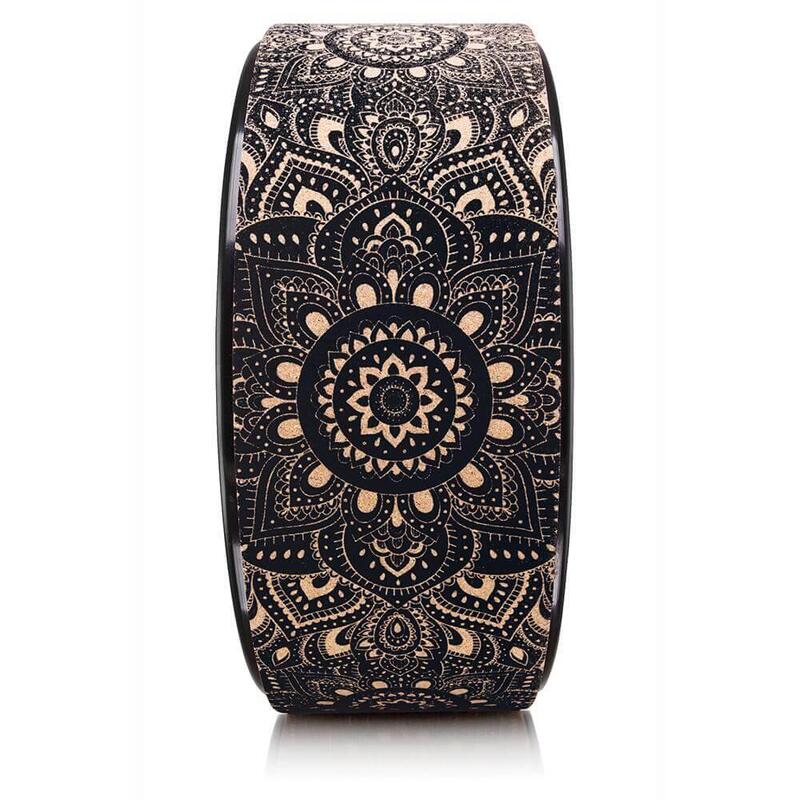 Roată de yoga Yoga Design Lab - Mandala Neagră