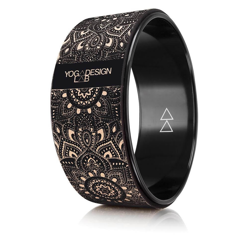 Rueda de yoga Yoga Design Lab - Mandala Black 2/5