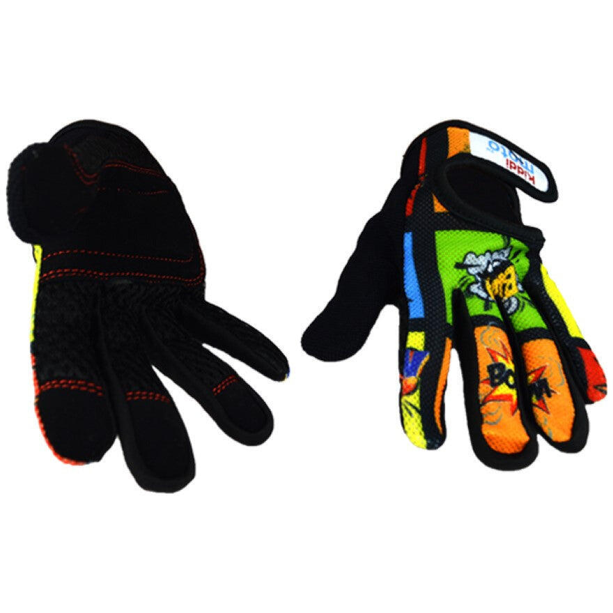 Comic Full Finger Cycling Gloves 3/7