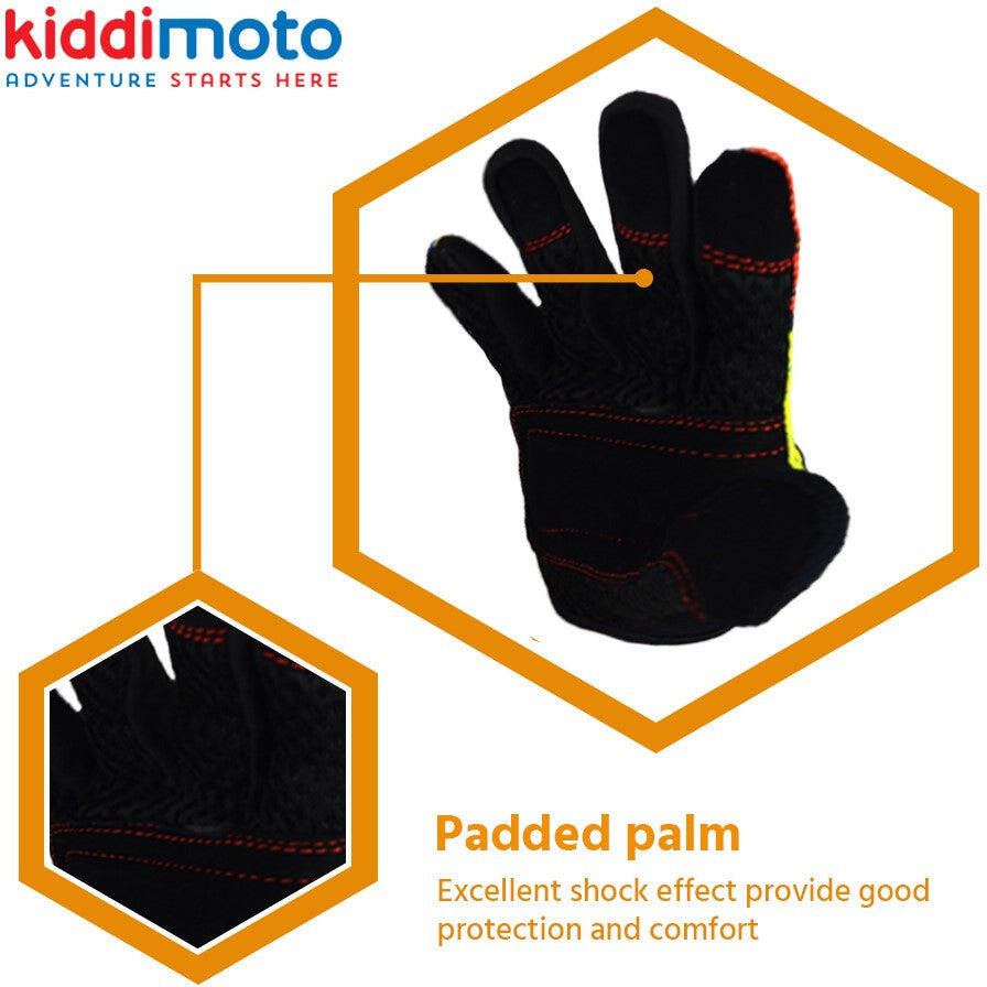 Comic Full Finger Cycling Gloves 2/7