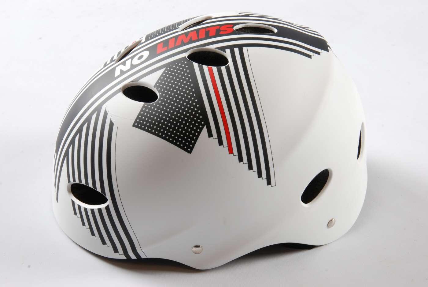 Capacete Criança Volare No Limits Tam. 55-57 cm Branco 4/4