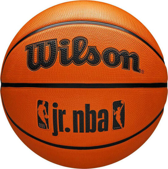 Piłka do koszykówki koszykowa Wilson JR NBA Fam Logo pomarańczowa WZ3013001XB6 6