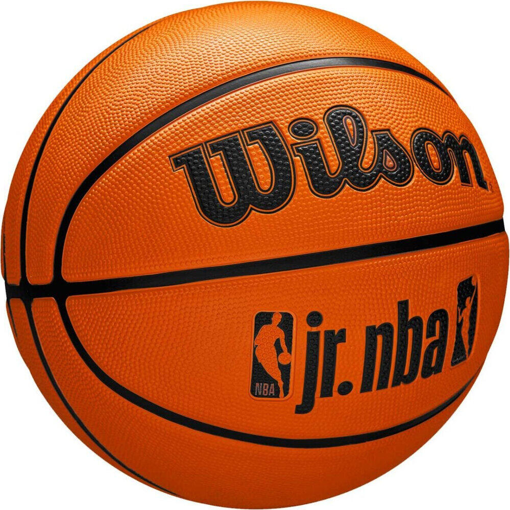 Piłka do koszykówki koszykowa Wilson JR NBA Fam Logo pomarańczowa WZ3013001XB6 6 2/4