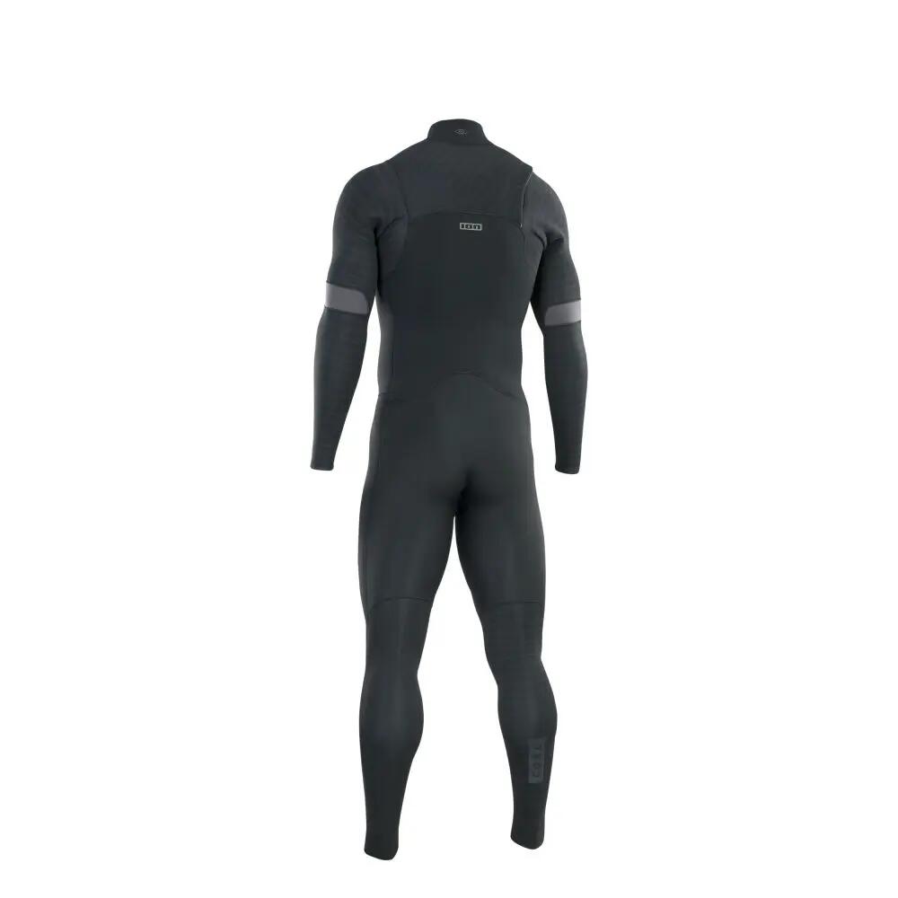 ION Neoprenanzug Seek Core  Front Zip 3/2 Herren Langarm 900 black 2024 - Größe 3/4