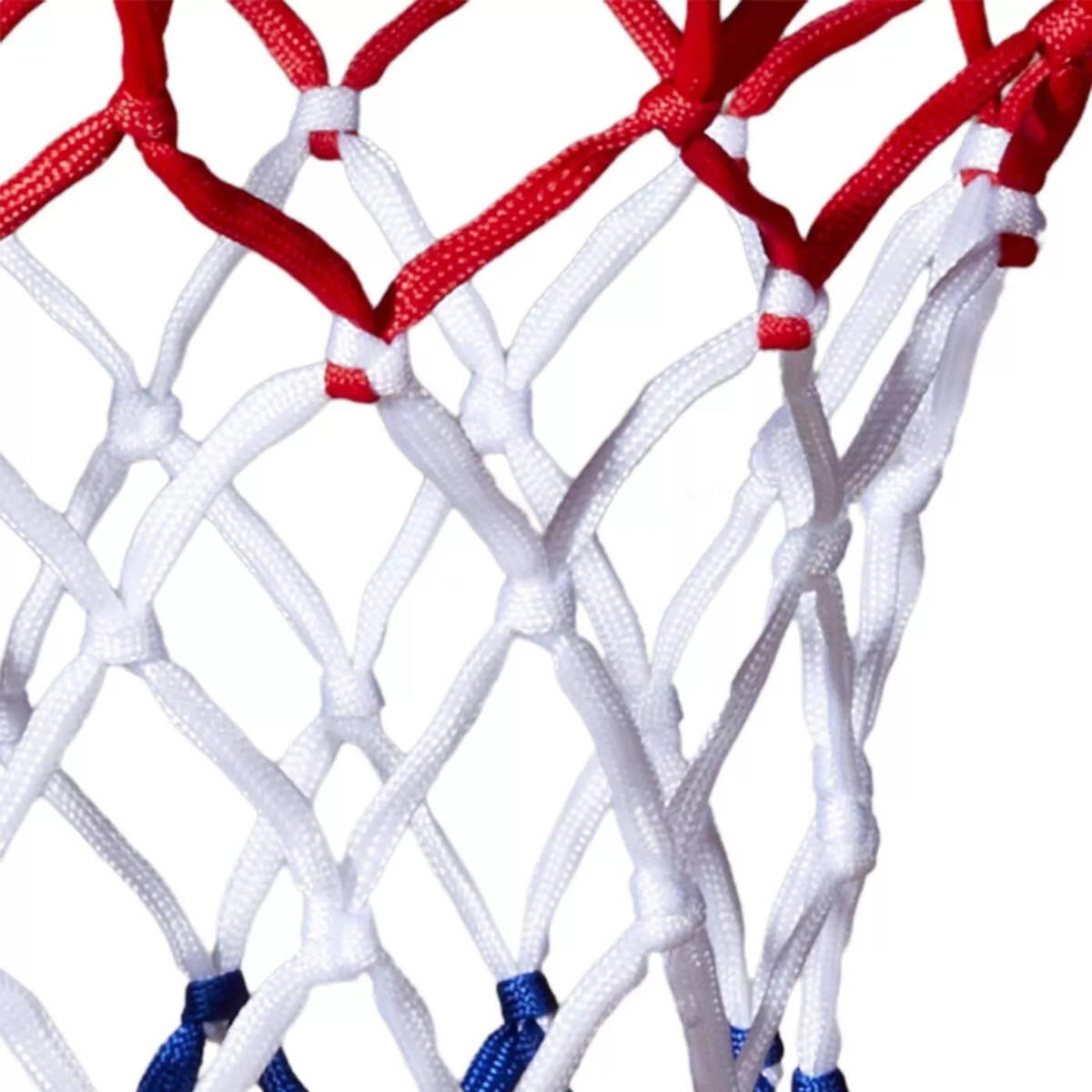 Siatka na obręcz do Koszykówki Kosza Wilson trójkolorowa 45 cm WTBA8002NBA 3/5