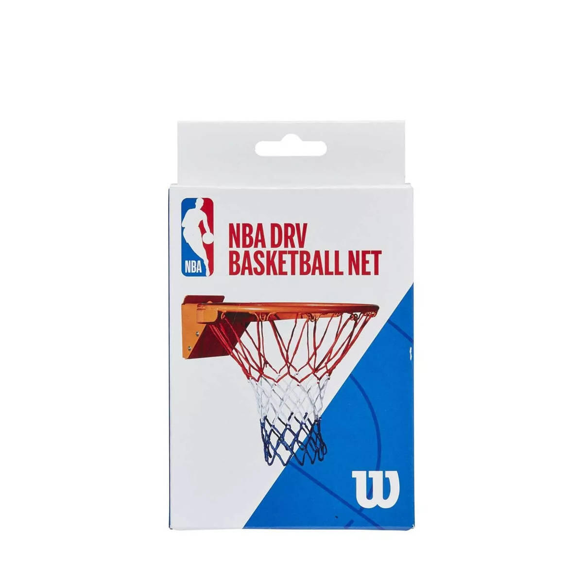 Siatka na obręcz do Koszykówki Kosza Wilson trójkolorowa 45 cm WTBA8002NBA 4/5