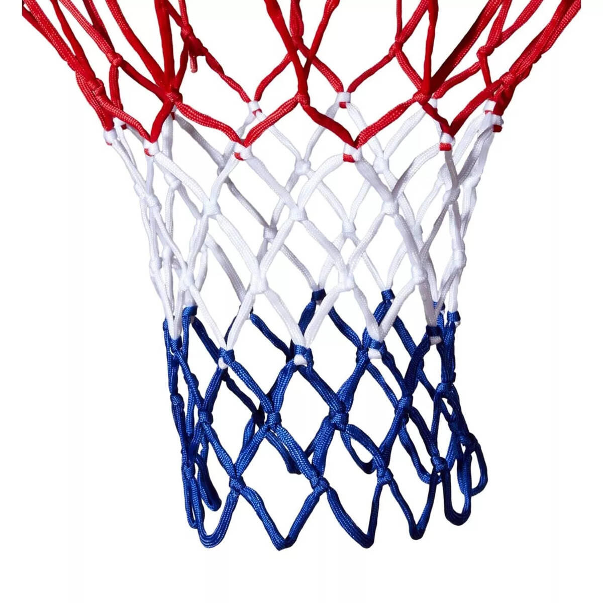 Siatka na obręcz do Koszykówki Kosza Wilson trójkolorowa 45 cm WTBA8002NBA 2/5