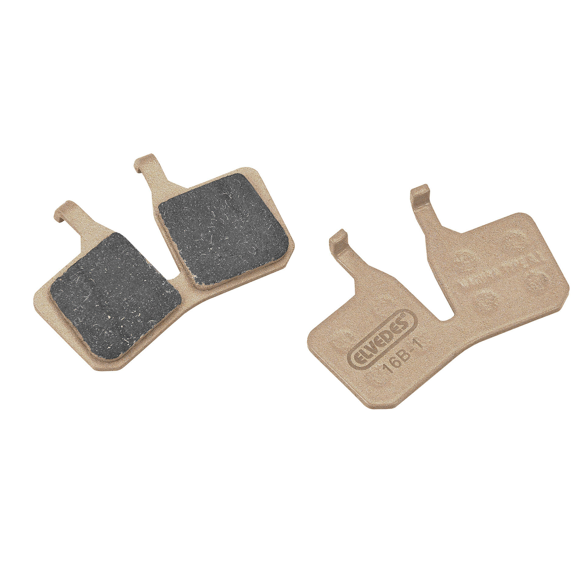 Paire de 25 plaquettes de frein vélo metallic Elvedes Magura MT5/7 2/2