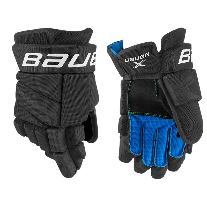 Hokejové rukavice BAUER S21 X GLOVE - JR