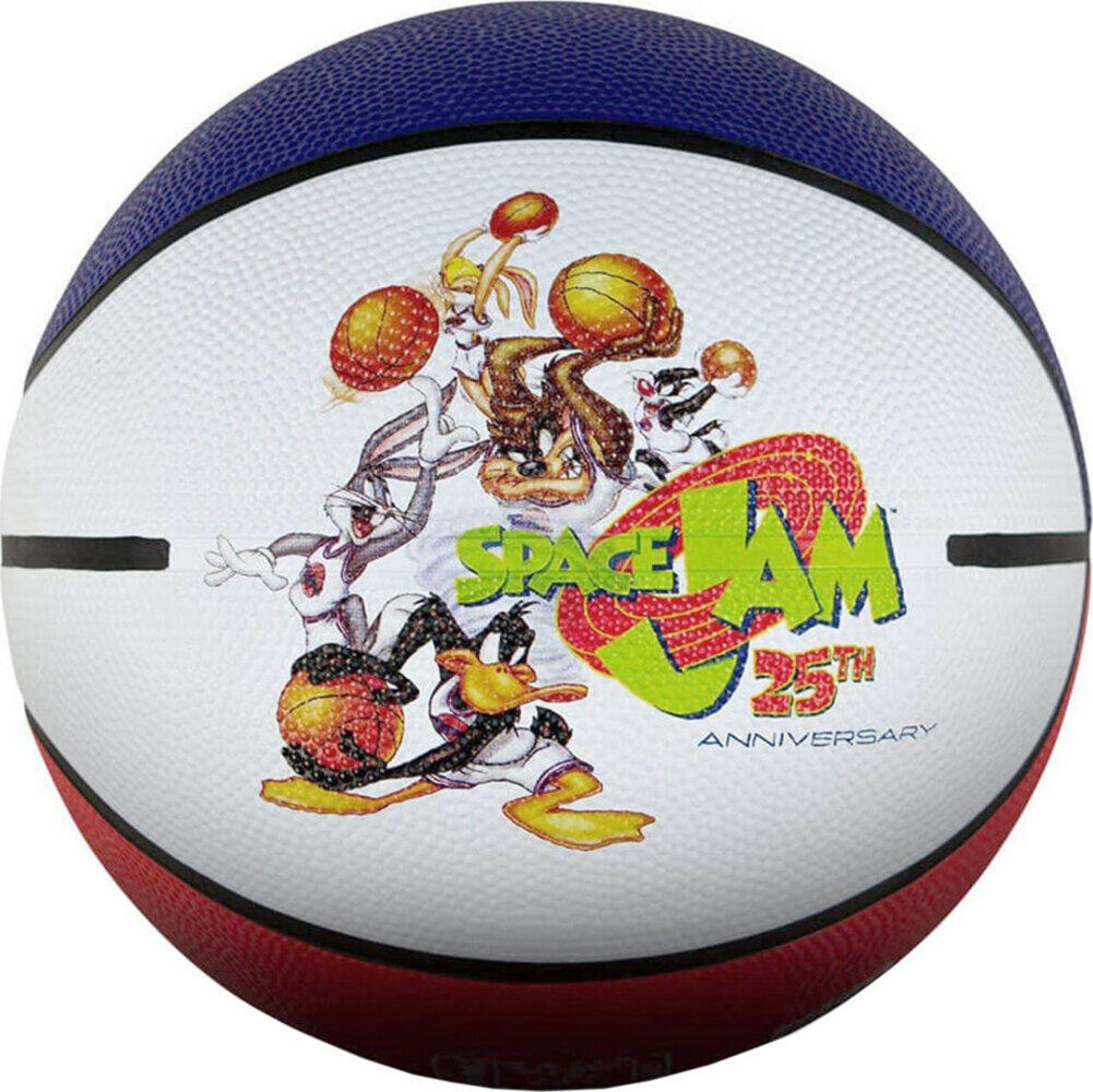 Piłka do koszykówki Spalding Space Jam 25Th Anniversary 84687Z 7 2/3