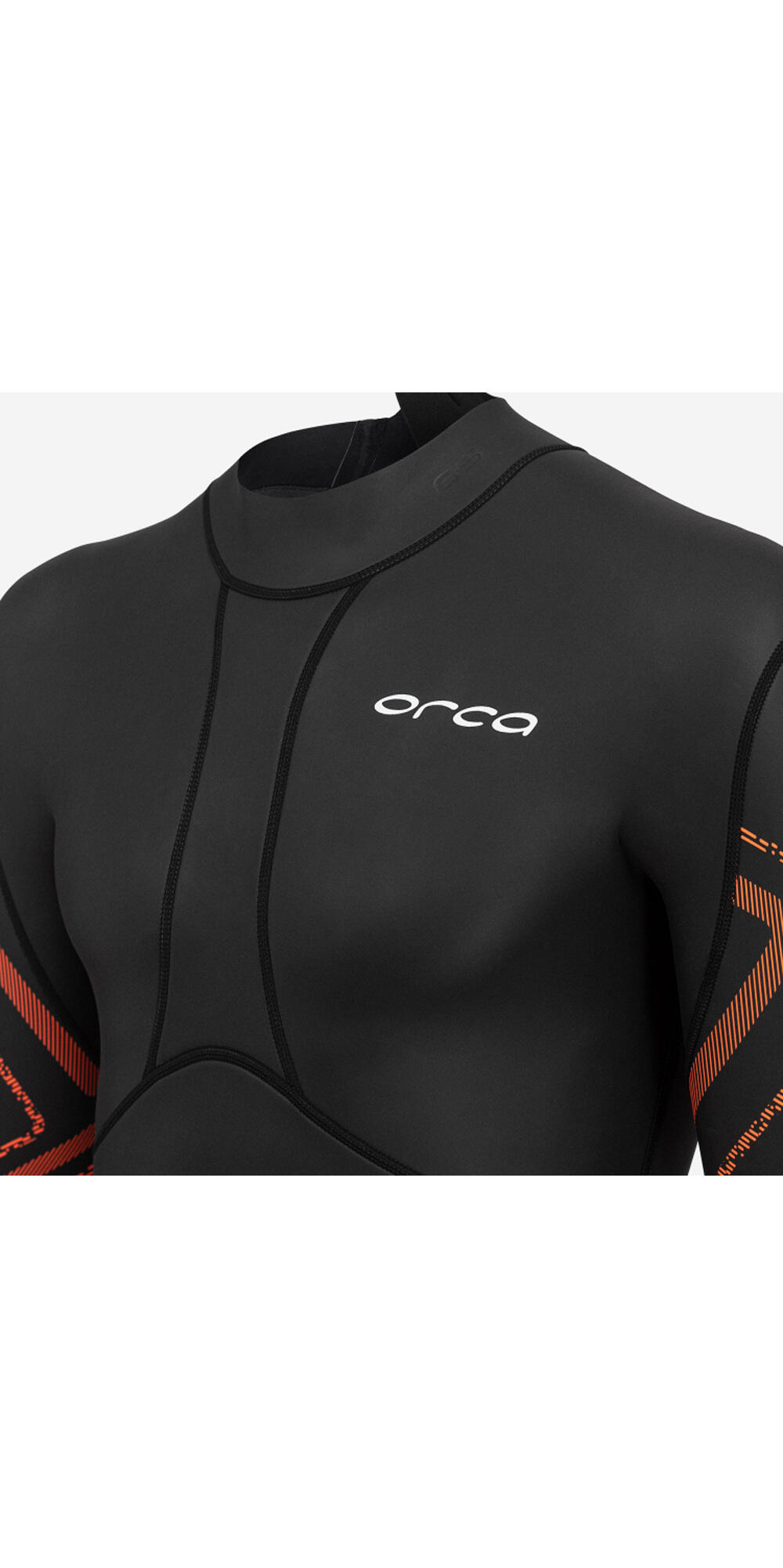 2024 Vitalis Breast Stroke Open Water Swim Back Zip Wetsuit 3/7