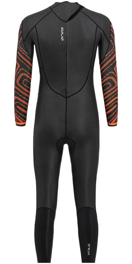 2024 Vitalis Breast Stroke Open Water Swim Back Zip Wetsuit 2/7