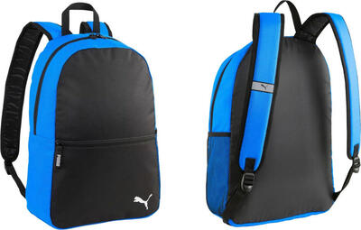 PUMA teamGOAL Zaino Core - Zaino Unisex per Adulti. Rosso Nero