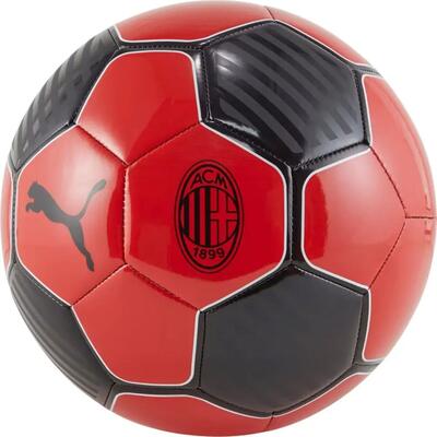 Pallone Puma Essential Nero Rosso