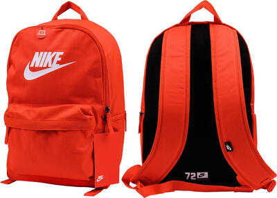 20L Zaino Nike Heritage 2.0 Arancio