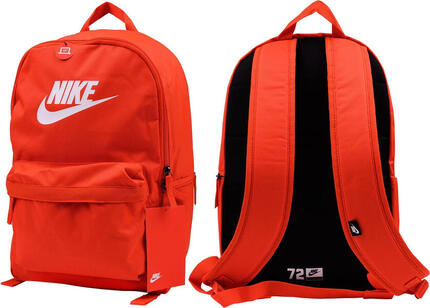 Plecak Nike Heritage 2.0 pomarańczowy BA5879 891