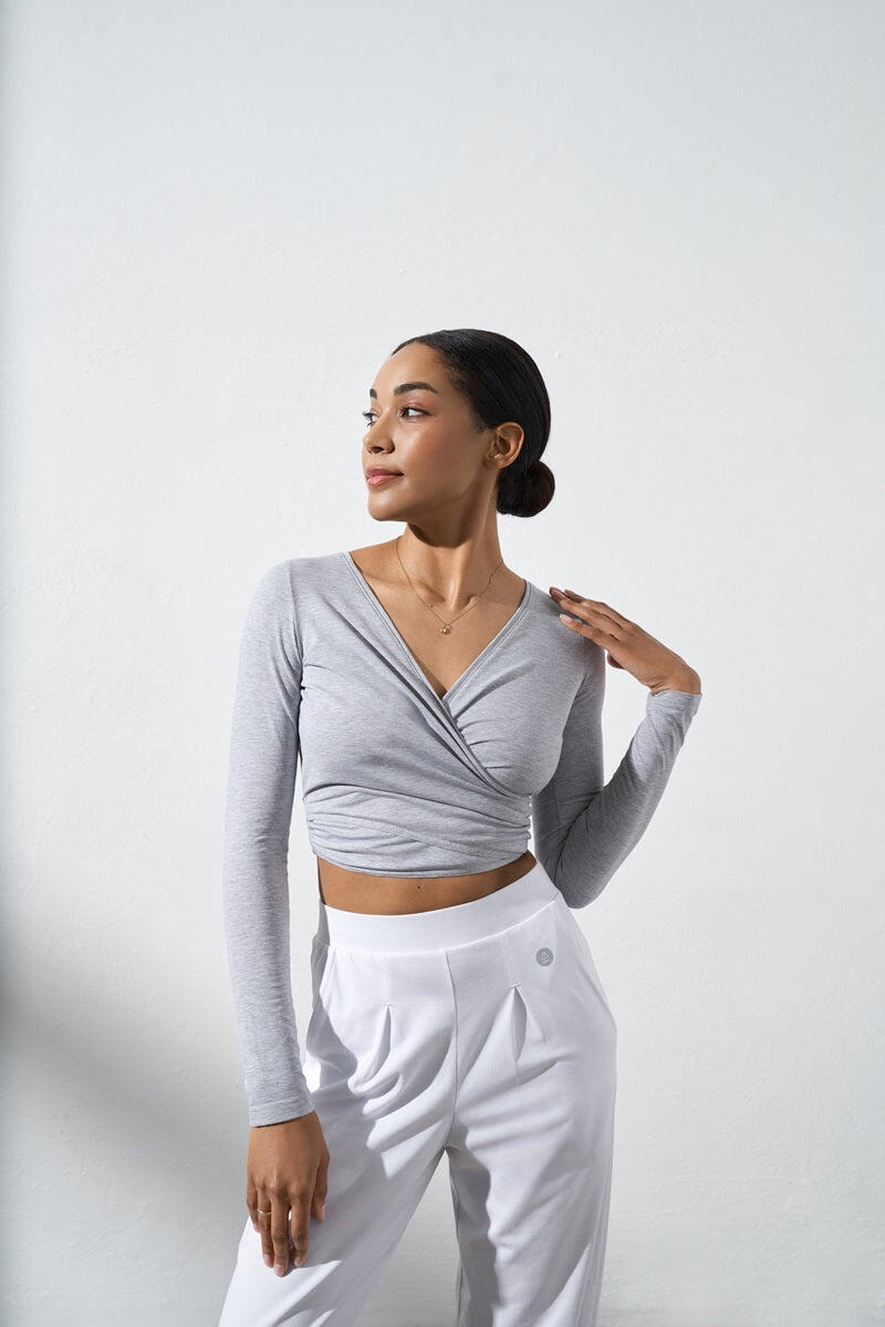 Spodnie do jogi Moonholi Moony Comfy Sweatpants z kieszeniami 3/4