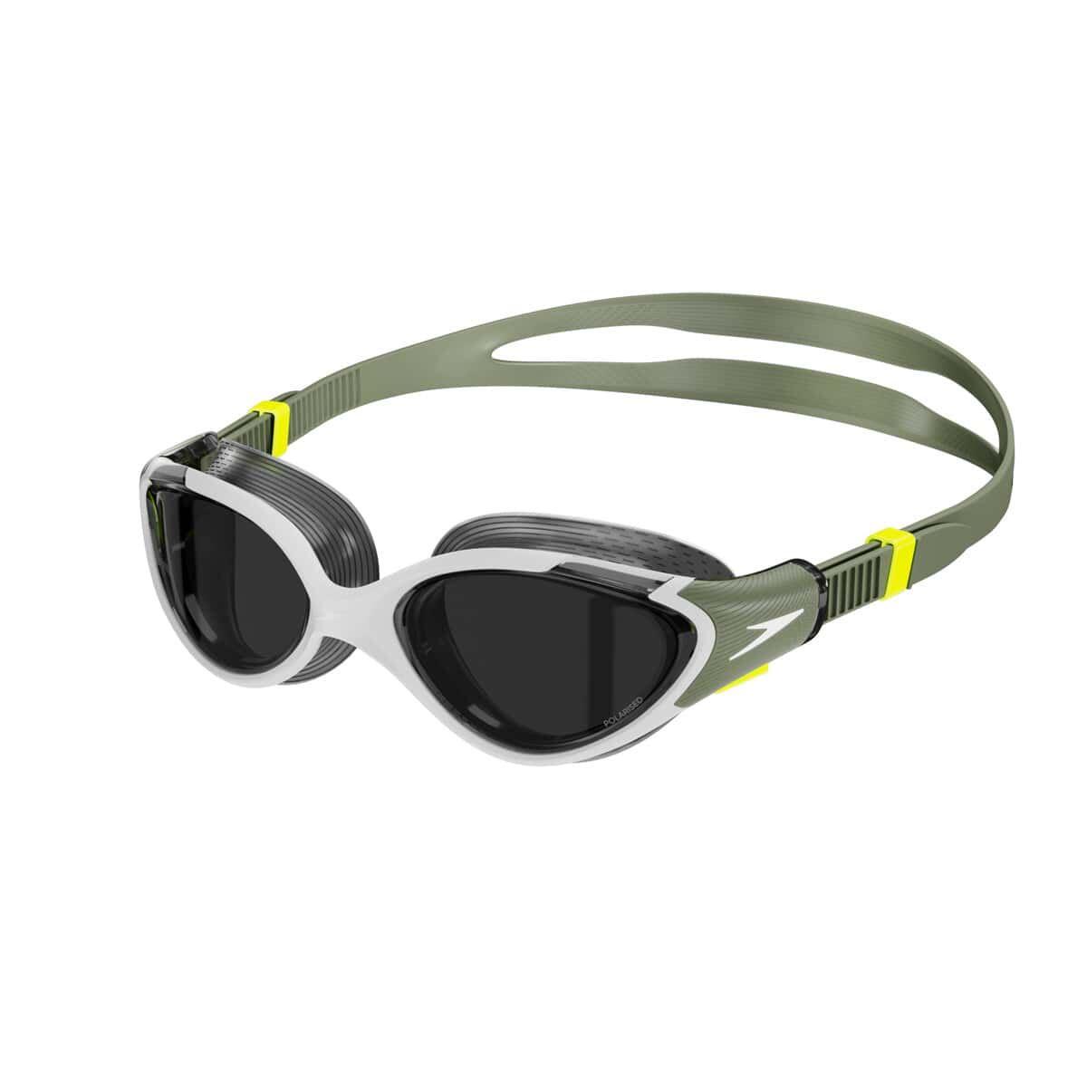 Speedo - Lunettes De Natation Polarisées Speedo Biofuse 2.0 Pour Femme - Vert/blanc - Lunettes De Natation - Blanc|vert - Decathlon