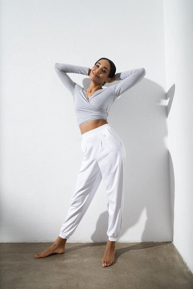 Spodnie do jogi Moonholi Moony Comfy Sweatpants z kieszeniami