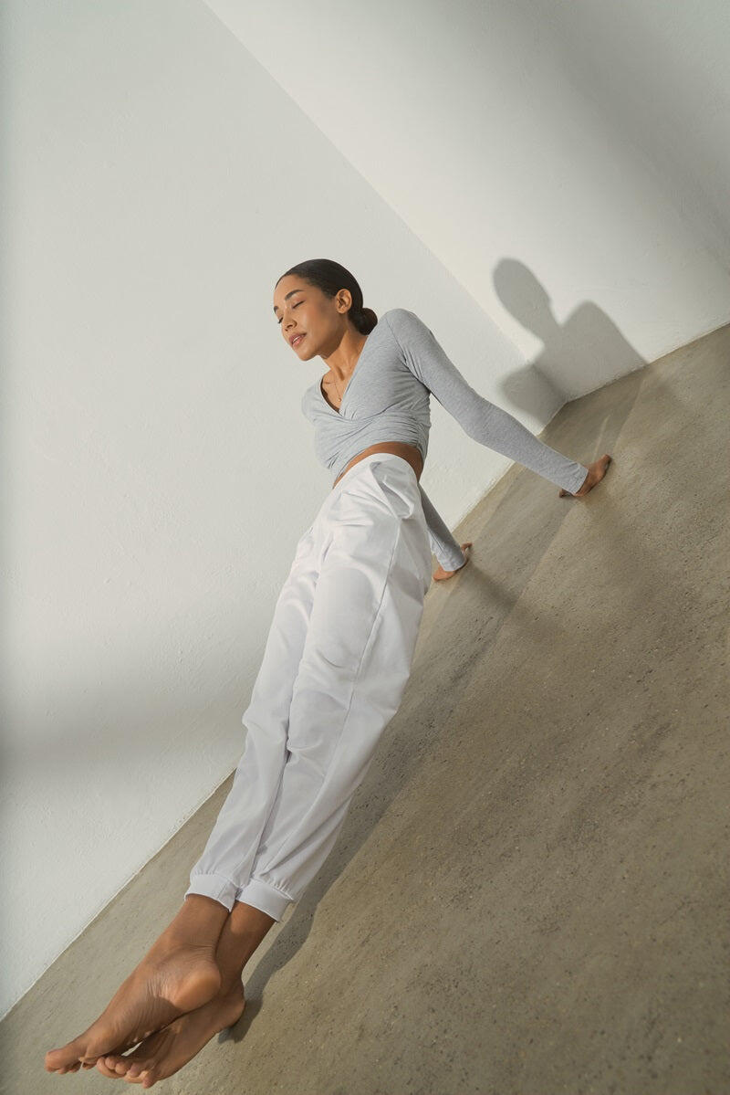 Spodnie do jogi Moonholi Moony Comfy Sweatpants z kieszeniami 4/4