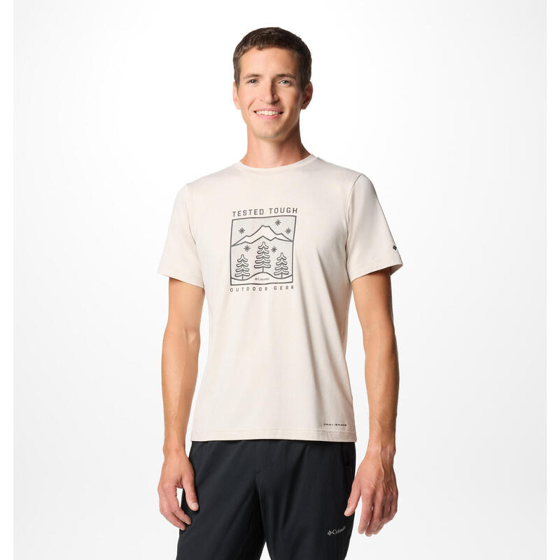 Columbia Kwick Hike Back Graphic Tee t-shirt