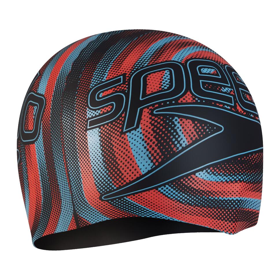 Czepek pływacki na basen dla dzieci Speedo Slogan Print