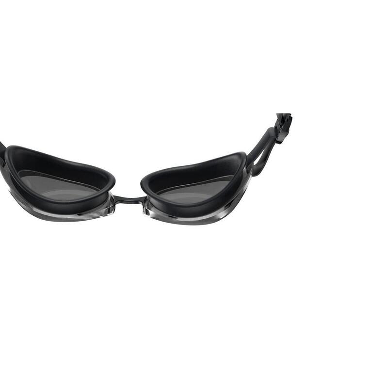 Ochelari inot adulti Speedo Jet 2.0 Mirror negru/argintiu–anti-fog, protectie UV