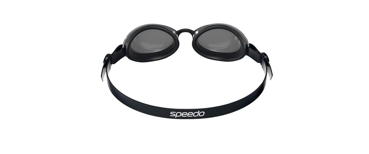Speedo Jet V2.0 Gespiegelte Schwimmbrillen - Schwarz / Silber 2/7