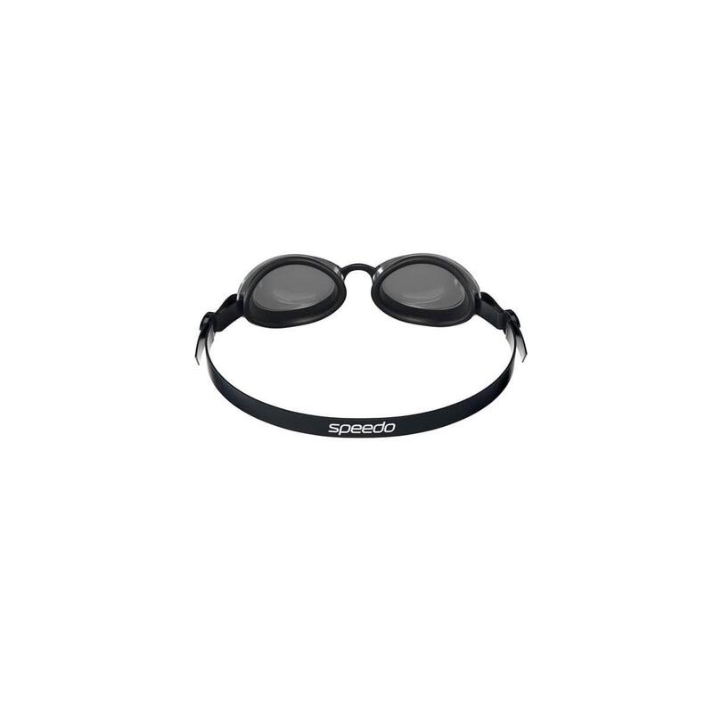 Ochelari inot adulti Speedo Jet 2.0 Mirror negru/argintiu–anti-fog, protectie UV