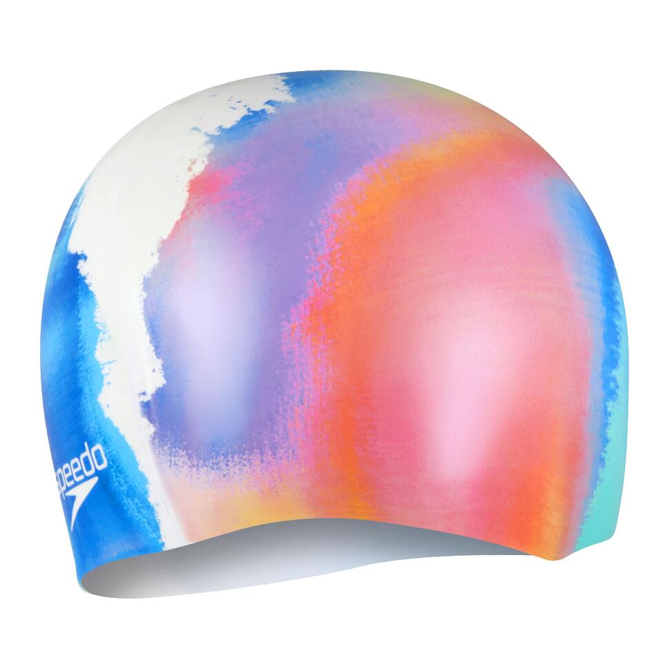 Czepek pływacki na basen silikonowy unisex Speedo Digital Printed