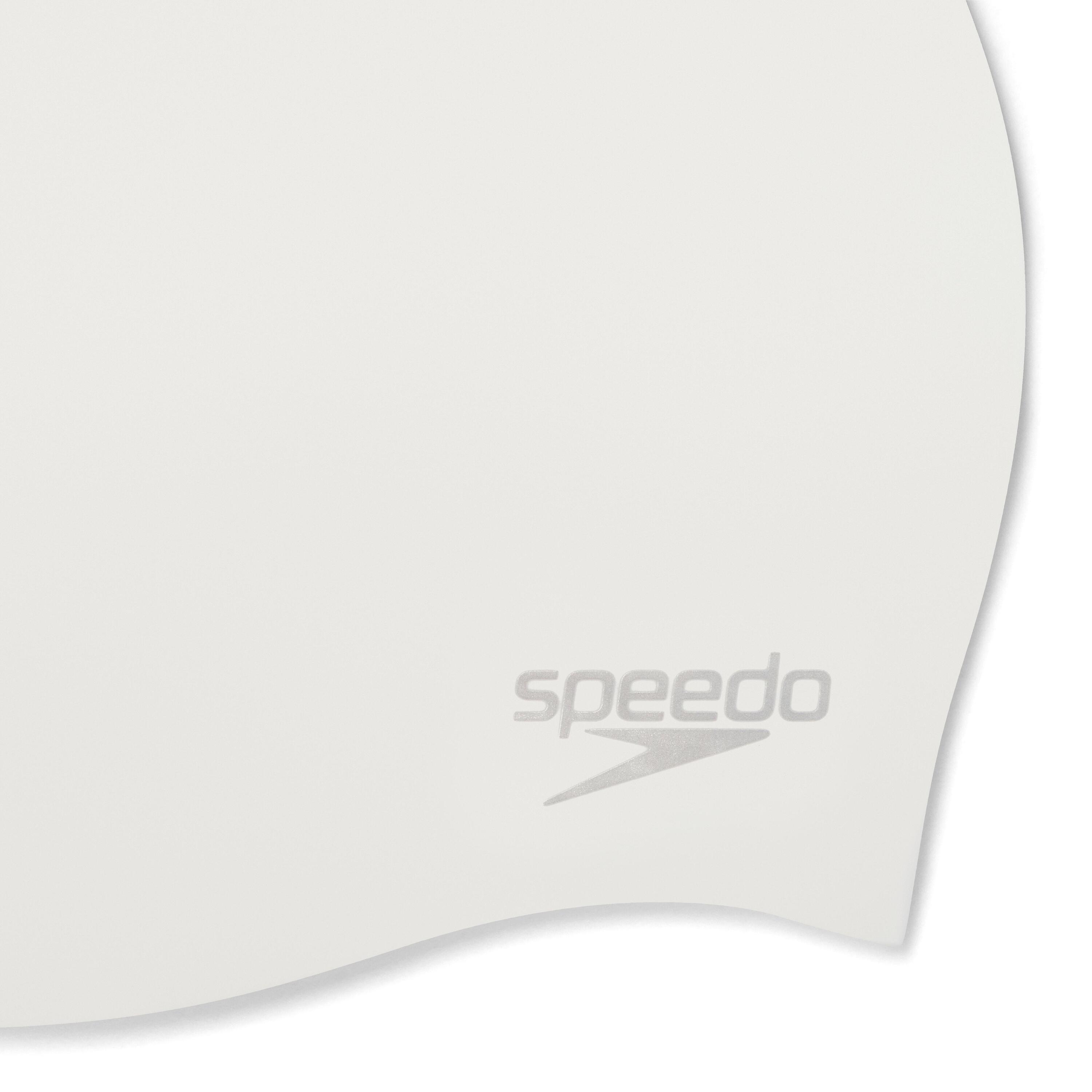 Bonnet Speedo Plain Moulded Silicone pour unisexe 2/4
