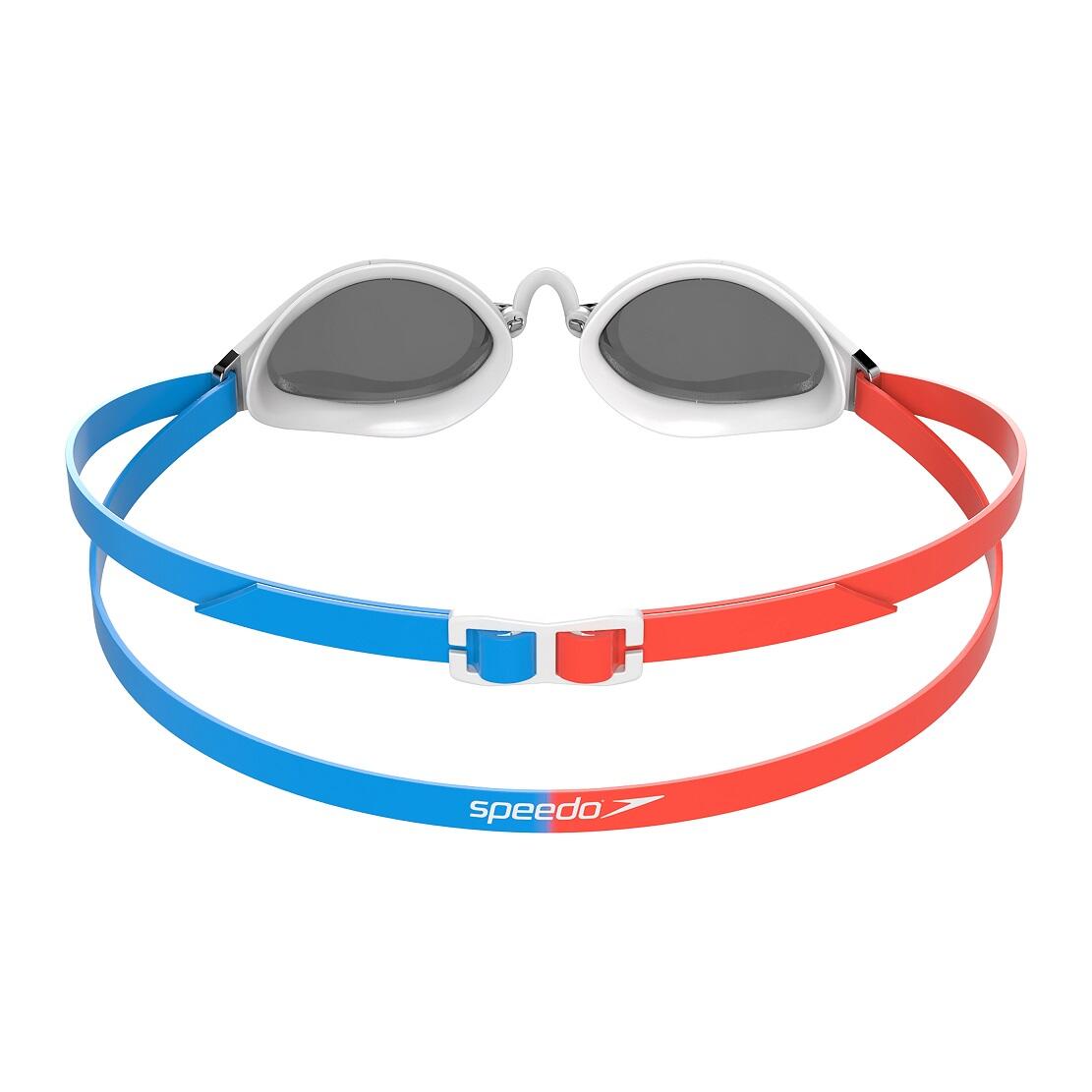 Occhiali da nuoto Speedo Fastskin Speedsocket 2.0 Mirror Rossa/Blu 2/7