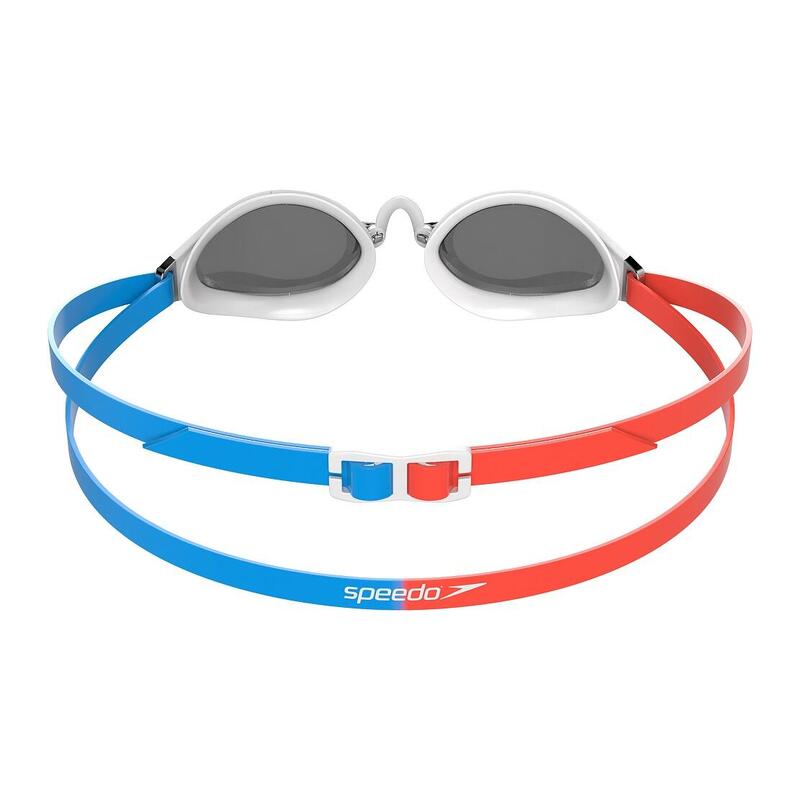 Ochelari inot adulti Speedo Fastskin Mirror 2 rosu/albastru