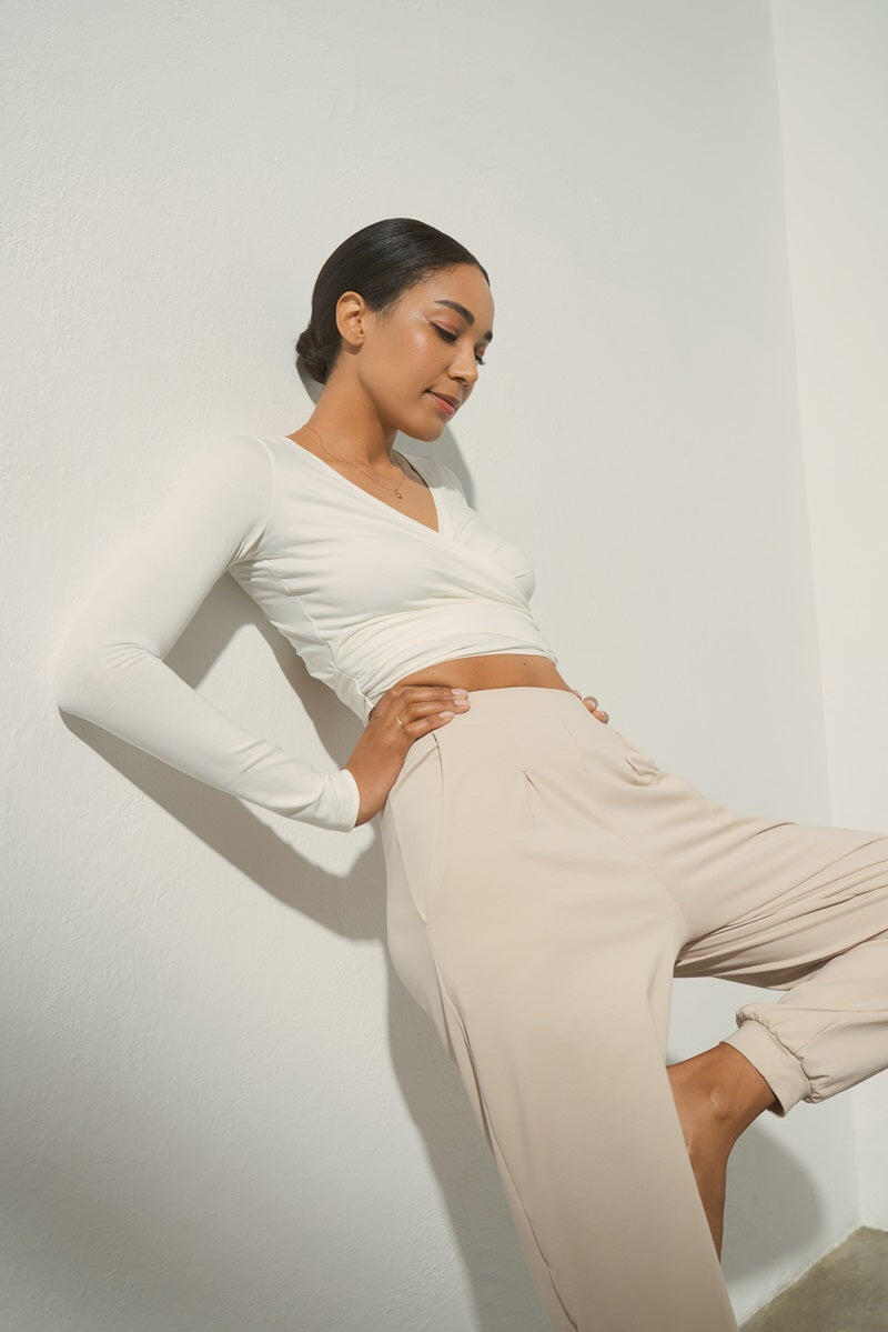 Spodnie do jogi Moonholi Moony Comfy Sweatpants z kieszeniami 2/2