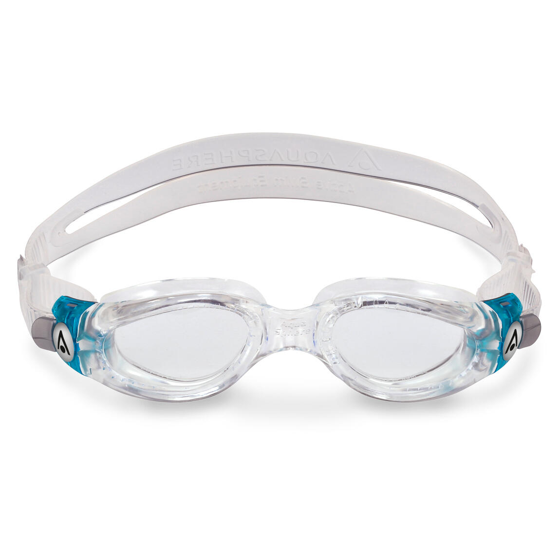 AQUA SPHERE Aqua Sphere Kaiman Compact Kleine Schwimmbrille für Erwachsene