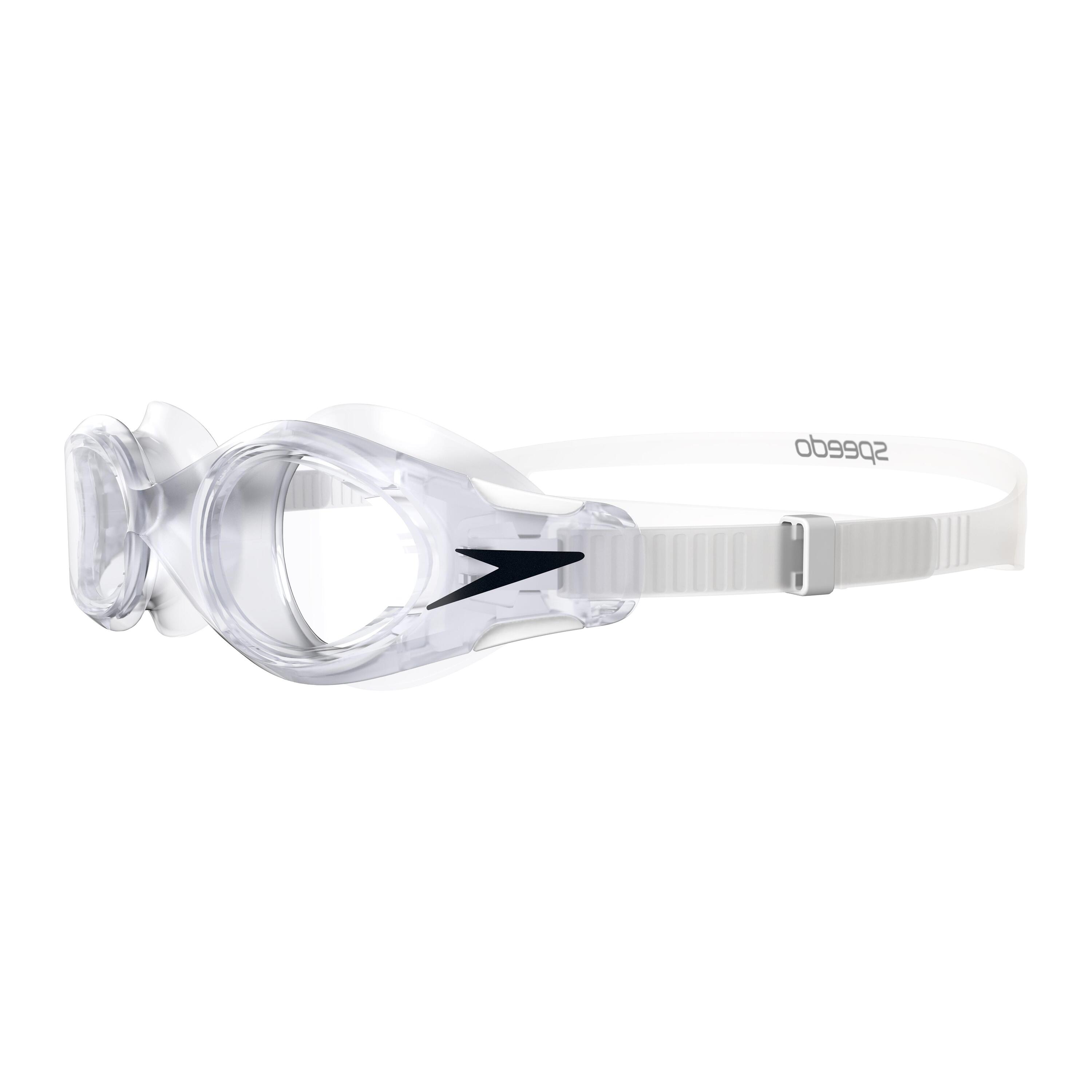 Lunettes de natation Speedo Hydrosity 2.0 - Transparentes/Blanches 3/6