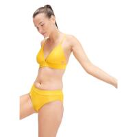 Maillot de bain deux pièces Speedo triangle à bande - Mangue - Taille 38 2/5