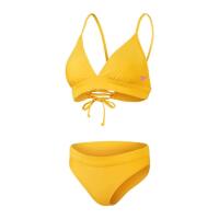 Maillot de bain deux pièces Speedo triangle à bande - Mangue - Taille 38 3/5